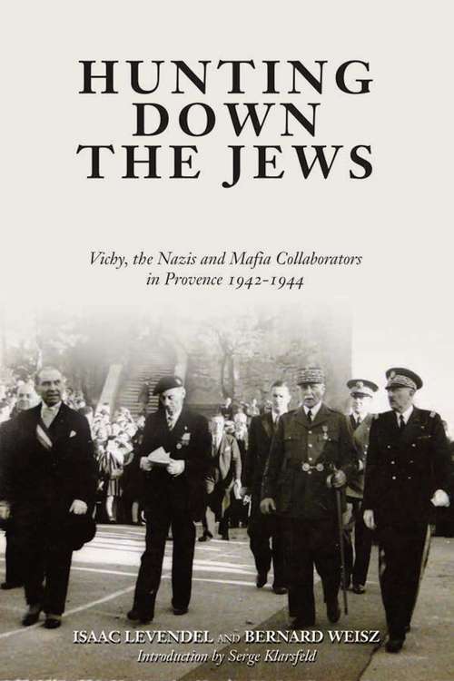 Book cover of Hunting Down the Jews