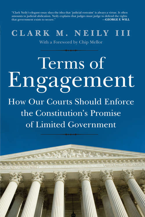 Book cover of Terms of Engagement