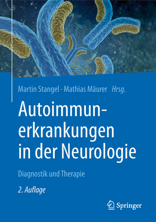 Book cover of Autoimmunerkrankungen in der Neurologie: Diagnostik und Therapie