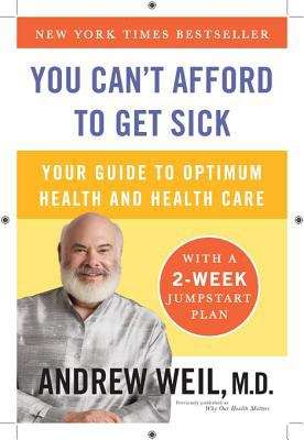 Book cover of You Can't Afford to Get Sick