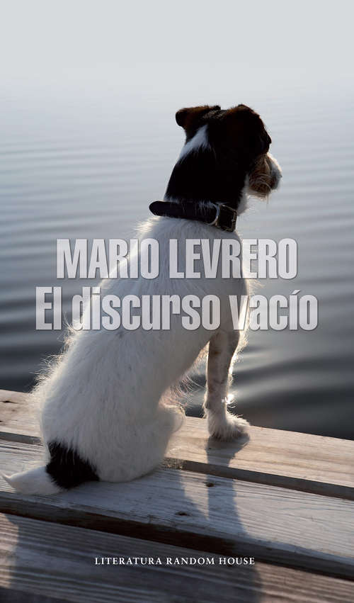 Book cover of El discurso vacío