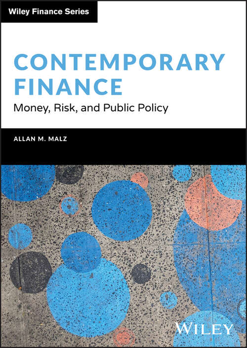 Book cover of Contemporary Finance: Money, Risk, and Public Policy (Wiley Finance)