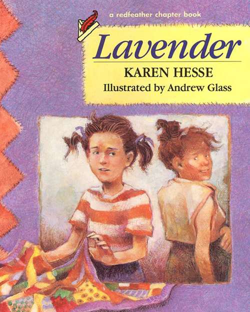 Book cover of Lavender