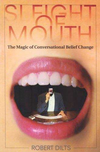 Book cover of Sleight of Mouth : The Magic of Conversational Belief Change