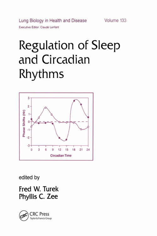 Book cover of Regulation of Sleep and Circadian Rhythms (Lung Biology in Health and Disease)