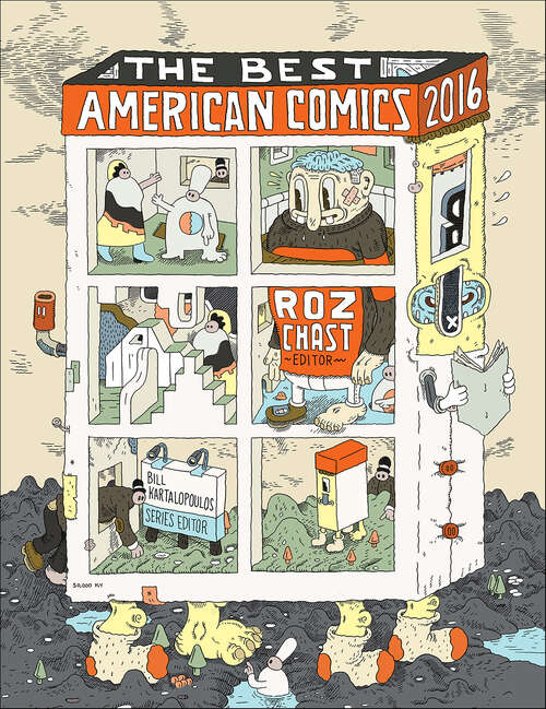 Book cover of The Best American Comics 2016 (The\best American Series ® Ser.)