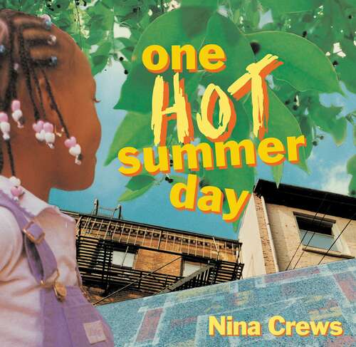 Book cover of One hot summer day