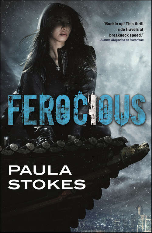 Book cover of Ferocious (Vicarious #2)