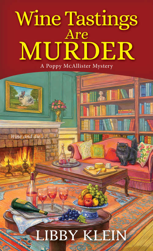 Book cover of Wine Tastings Are Murder (A Poppy McAllister Mystery #5)