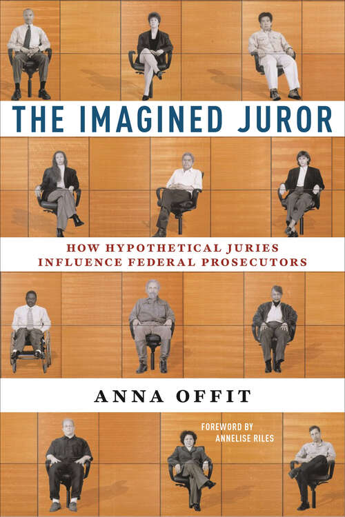 Book cover of The Imagined Juror: How Hypothetical Juries Influence Federal Prosecutors