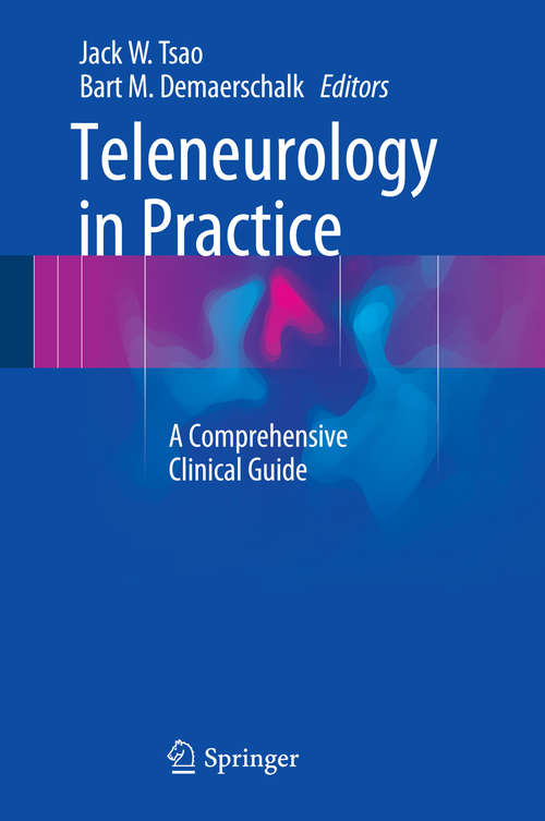 Book cover of Teleneurology in Practice