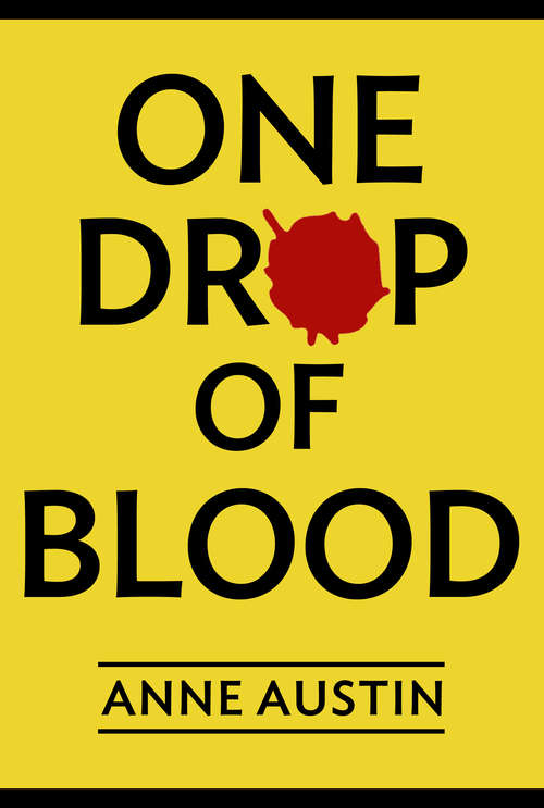 Book cover of One Drop Blood