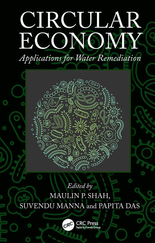 Book cover of Circular Economy: Applications for Water Remediation