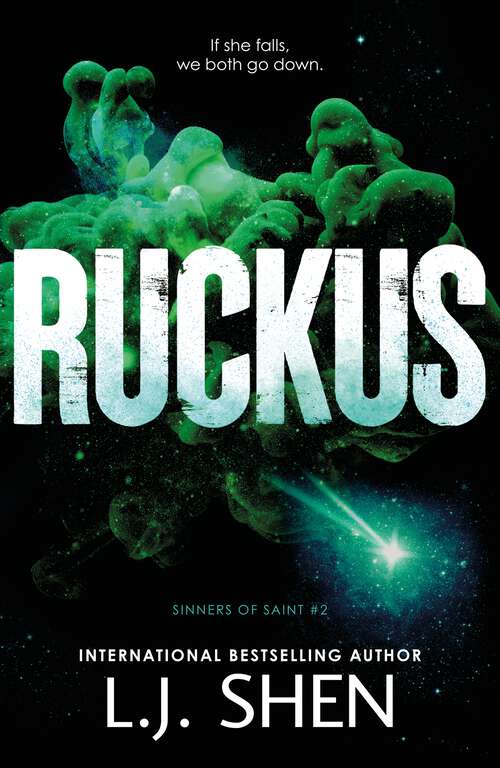 Book cover of Ruckus (Sinners of Saint)