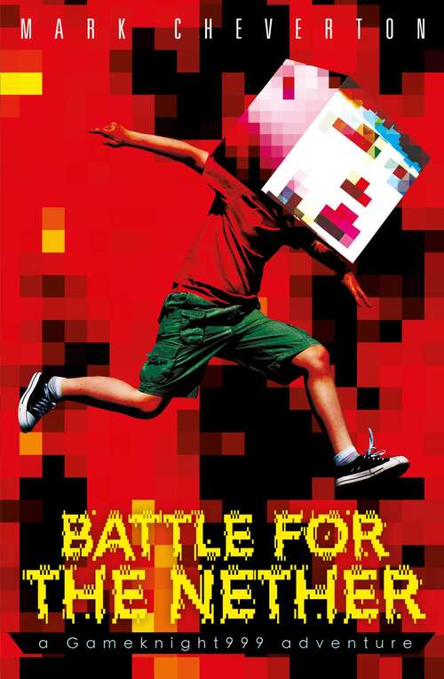 Book cover of Battle for the Nether: A Gameknight999 Adventure (Gameknight999 #2)