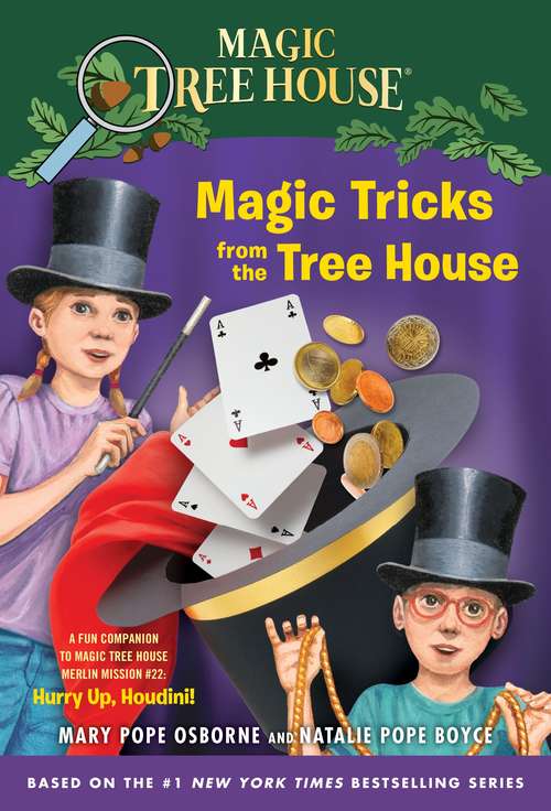 Book cover of Magic Tricks from the Tree House