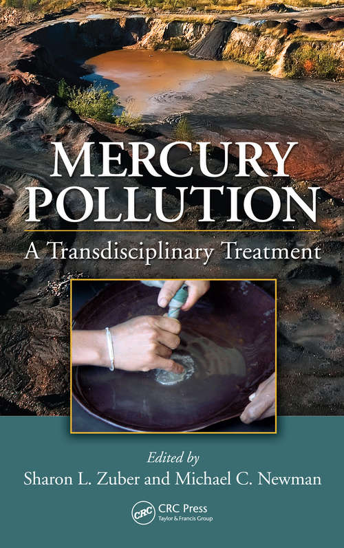 Book cover of Mercury Pollution: A Transdisciplinary Treatment (1)