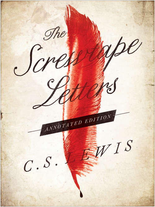 Book cover of Screwtape Letters: Annotated Edition