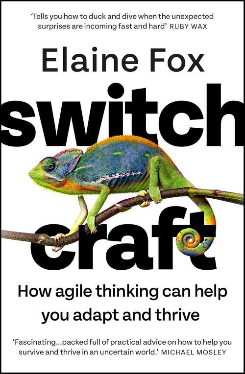 Book cover of Switchcraft: Harnessing the Power of Mental Agility to Transform Your Life