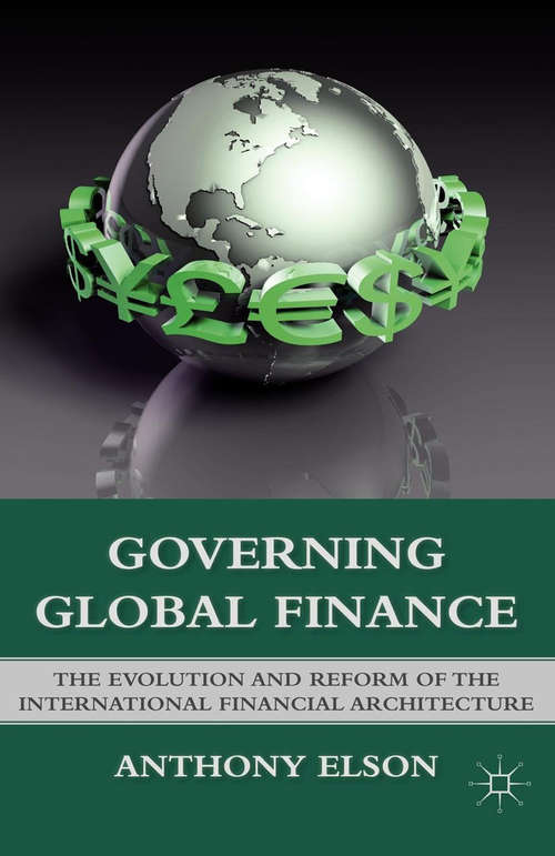 Book cover of Governing Global Finance