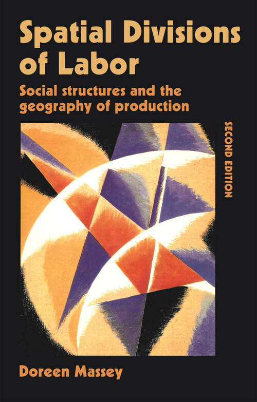 Book cover of Spatial Divisions of Labor