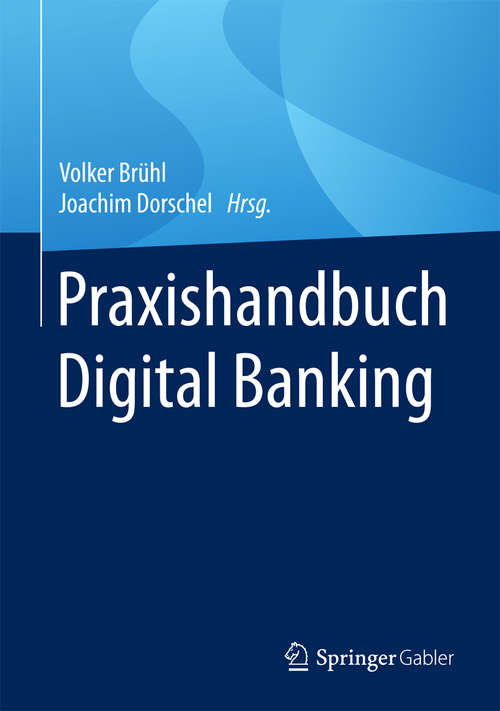 Book cover of Praxishandbuch Digital Banking