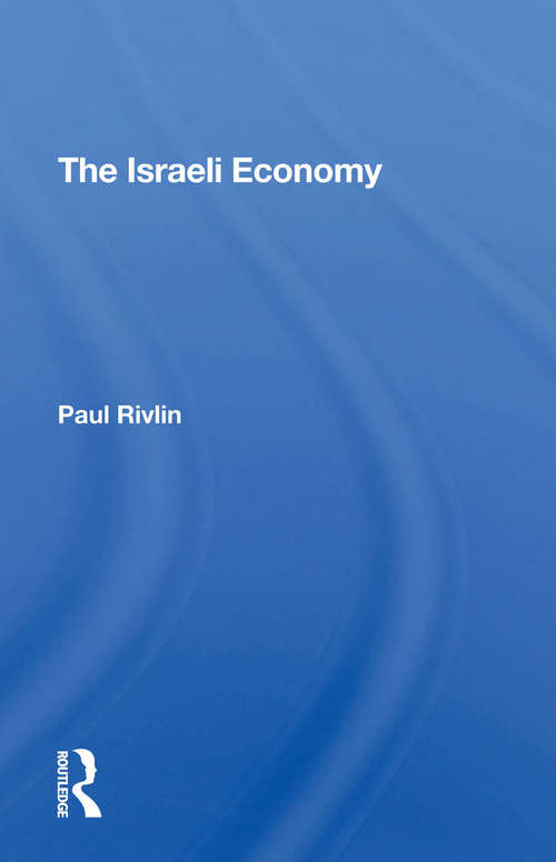 Book cover of The Israeli Economy