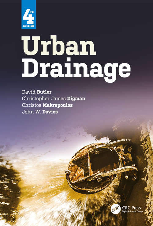 Book cover of Urban Drainage (4)