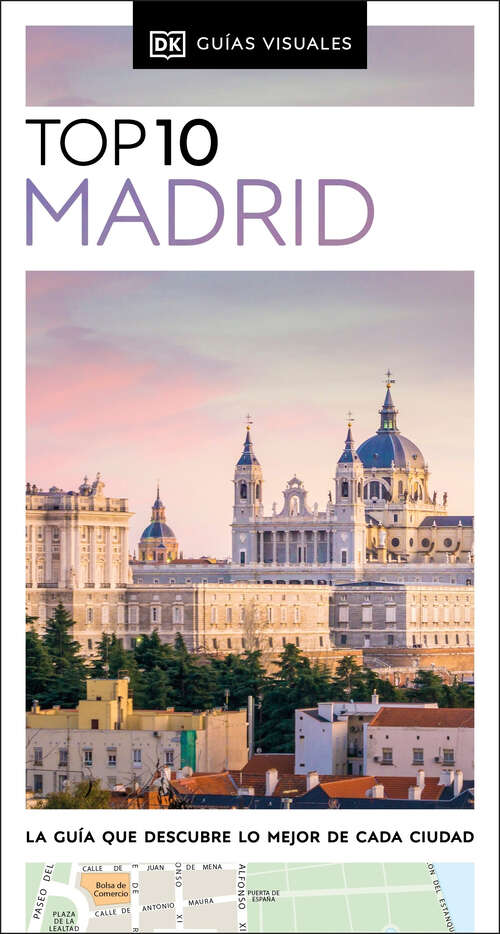 Book cover of Madrid  Guía Top 10 (Pocket Travel Guide)