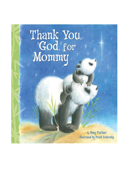 Book cover of Thank You, God, For Mommy