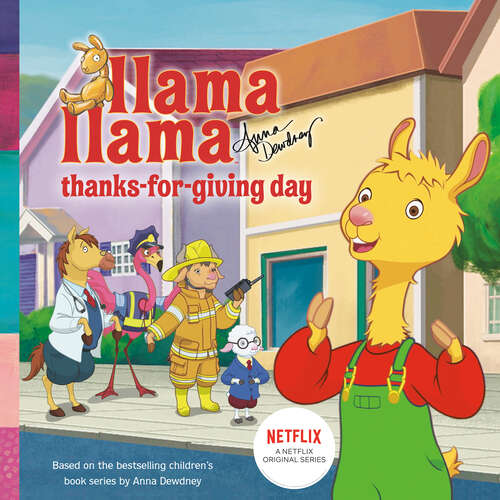 Book cover of Llama Llama Thanks-for-Giving Day (Llama Llama)