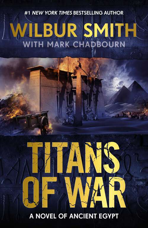 Book cover of Titans of War (The Egyptian Series)