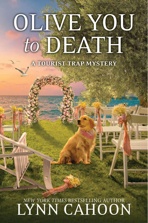 Book cover of Olive You to Death (A Tourist Trap Mystery #16)