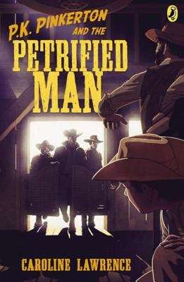 Book cover of P.K. Pinkerton and the Petrified Man