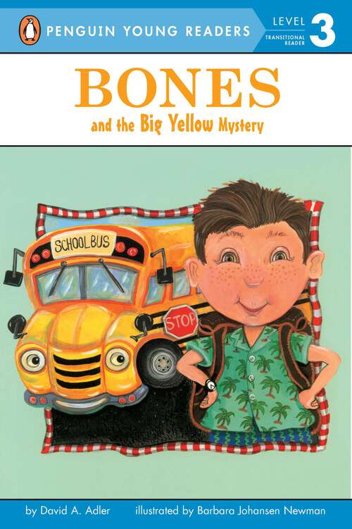 Book cover of Bones and the Big Yellow Mystery (Bones #1)