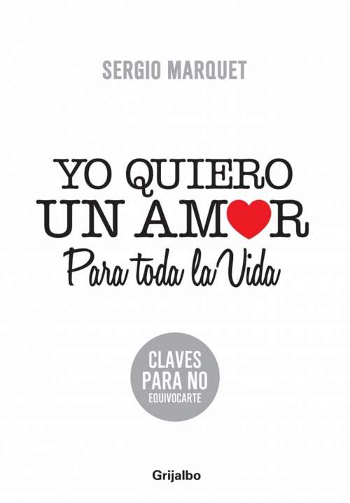 Book cover of YO QUIERO UN AMOR (EBOOK)