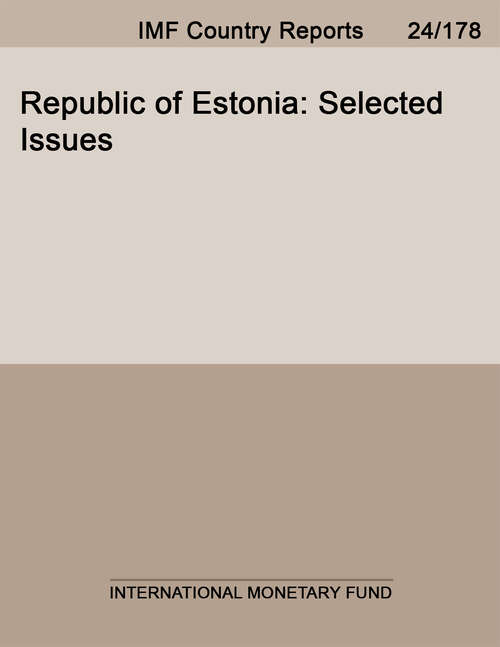 Book cover of Republic of Estonia: Selected Issues (Imf Staff Country Reports)