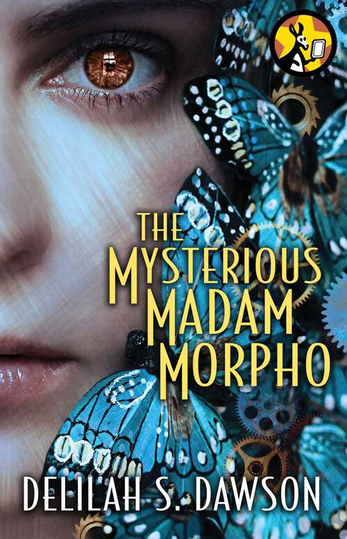 Book cover of The Mysterious Madam Morpho (A Blud Novel #2)