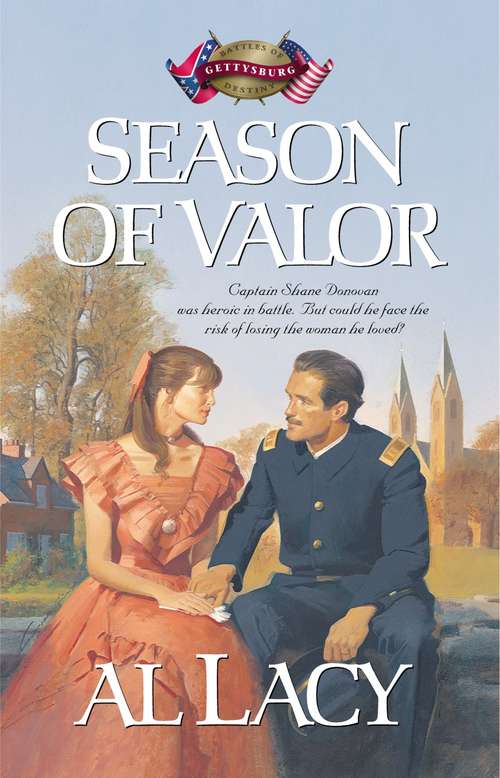 Book cover of Season of Valor (Battles of Destiny Series #6)