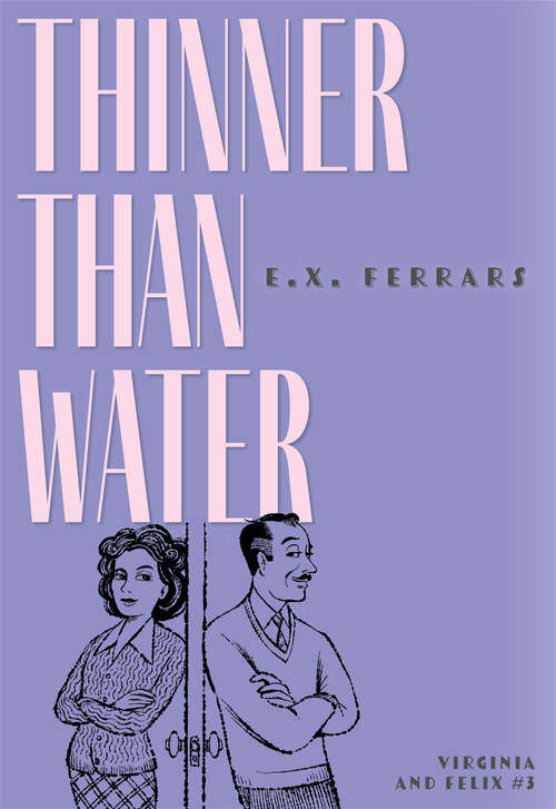 Book cover of Thinner Than Water