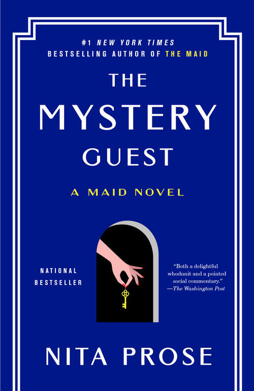 Book cover of The Mystery Guest: A Maid Novel (Molly the Maid #2)