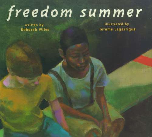 Book cover of Freedom Summer
