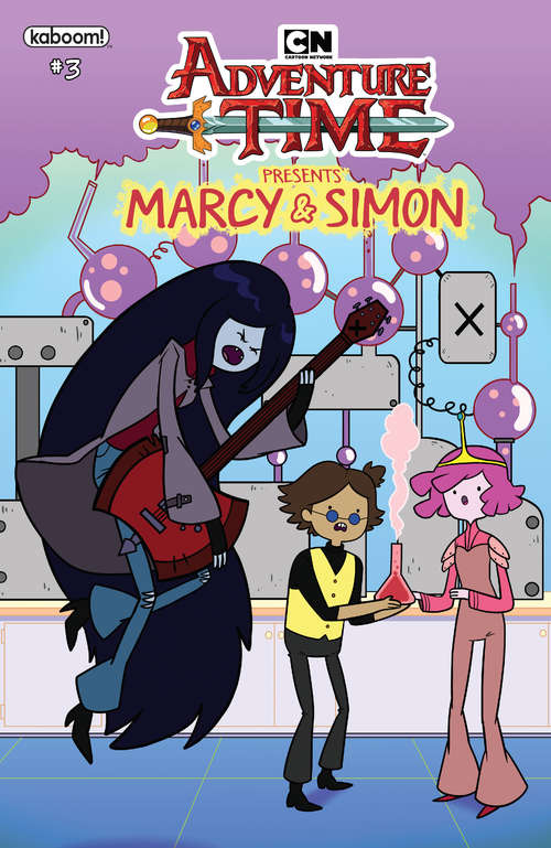 Book cover of Adventure Time: Marcy & Simon #3 (Adventure Time: Marcy & Simon #3)