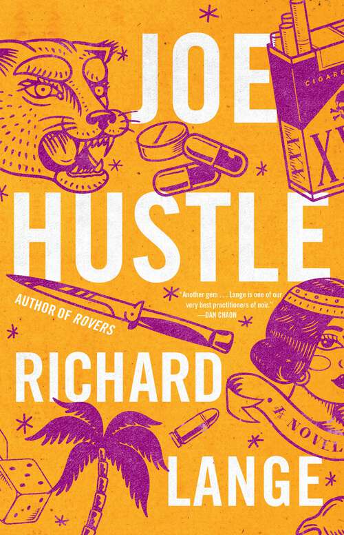 Book cover of Joe Hustle: A Novel