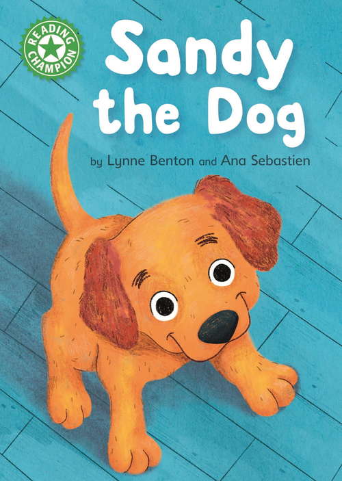 Book cover of Sandy the Dog: Independent Reading Green 5 (Reading Champion #533)