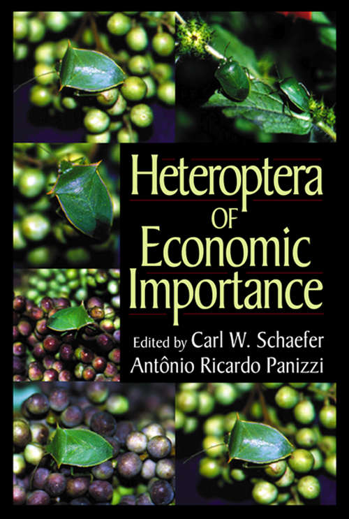 Book cover of Heteroptera of Economic Importance (1)