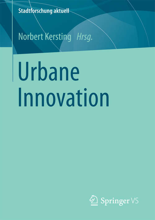 Book cover of Urbane Innovation