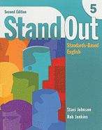 Book cover of Stand Out 5: Standards Based English