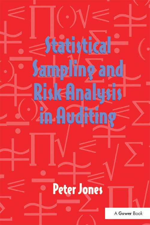 Book cover of Statistical Sampling and Risk Analysis in Auditing