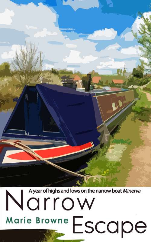 Book cover of Narrow Escape: The Narrow Boat Books (The Narrow Boat Books #3)